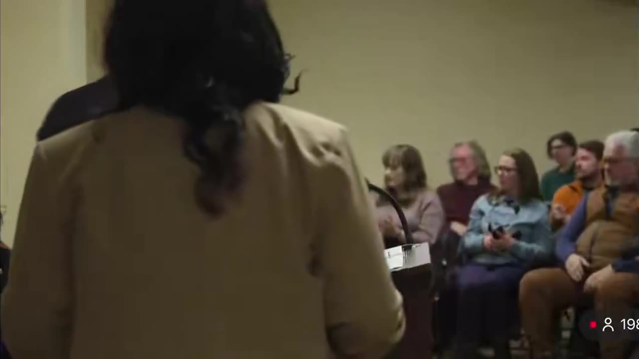 Man Detained After Spraying Ilhan Omar With Substance During Town Hall Meeting