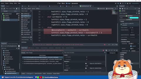 Dev Stream: Playing with Enemy Health Bars!