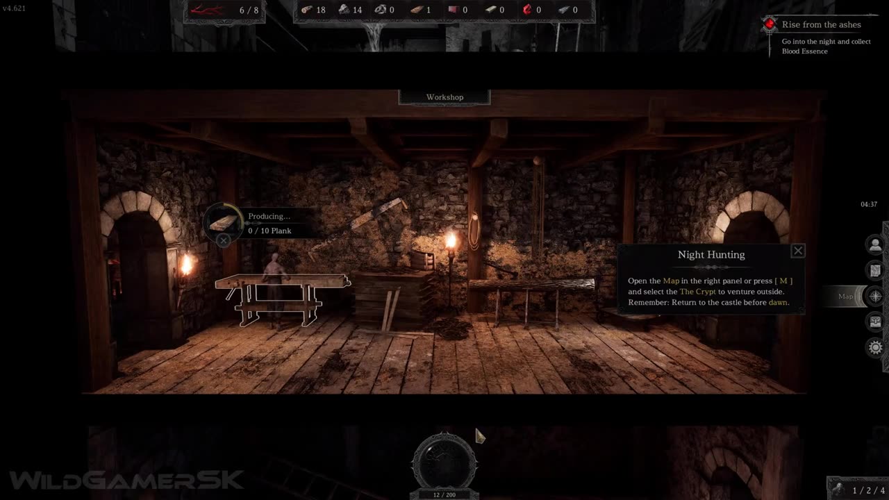 VAMPIRE CLANS Full Gameplay Demo 50 Minutes 4K