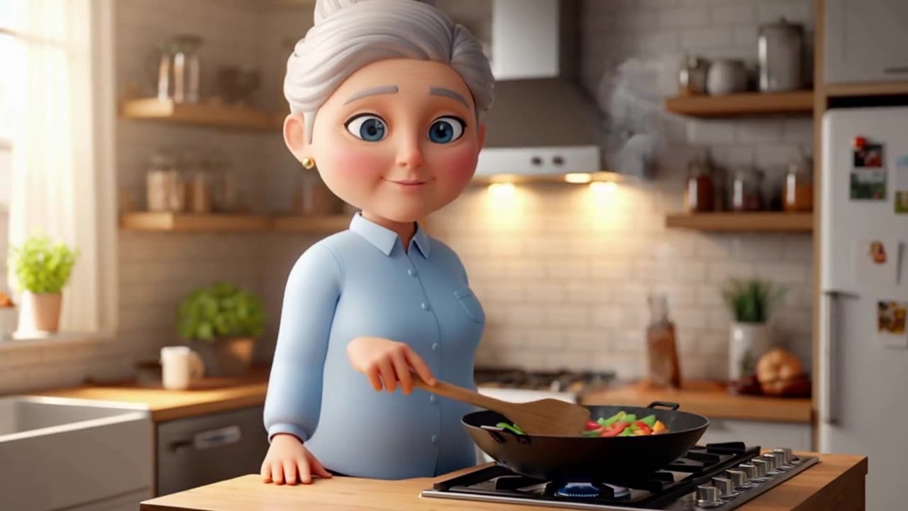 Eleanor's Stir-Fry Philosophy