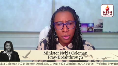 Call Unto The Lord (Pray4Breakthrough Classroom with Minister Nykia Coleman)