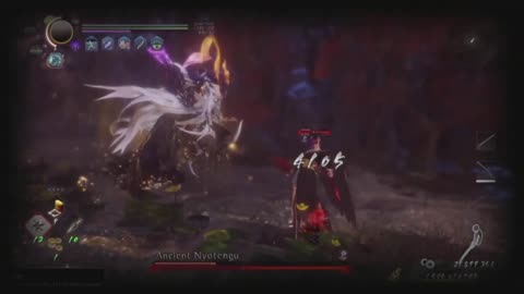 Ancient Nyotengu Boss Fight (Dream Of The Nioh)