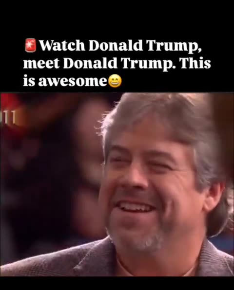 Donald Trump, meet Donald Trump