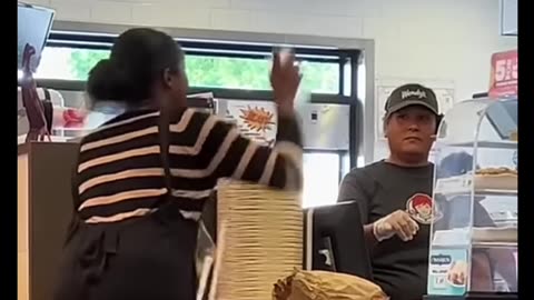 Hamburglar Goes Bezerk at Wendy's