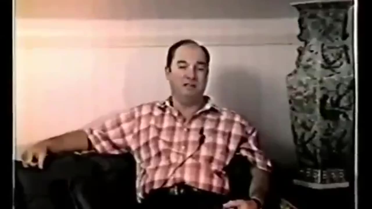 William Cooper Full CNN interview (uncut) 1992