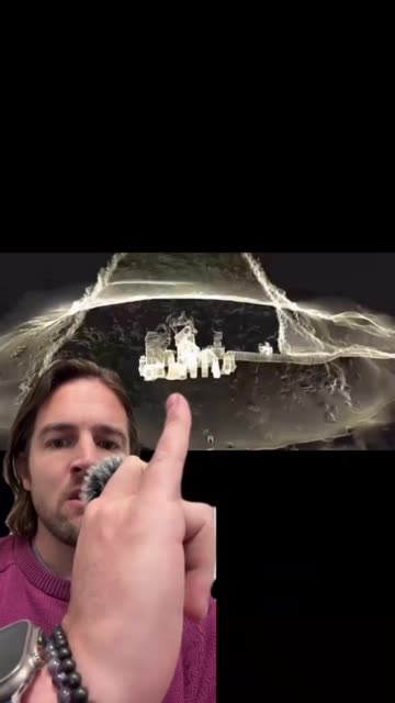 LIDAR Ai protine fiber beams at Devils Tower