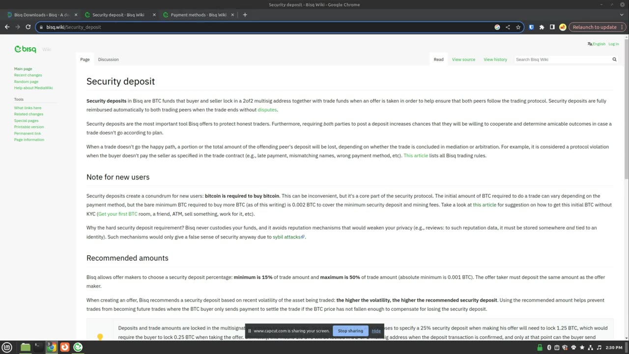 Bisq - Bitcoin peer-to-peer trading network (Decentralized Exchange) 2026