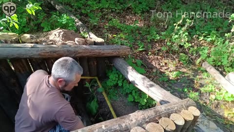 Nature’s Hideaway: The Ultimate Underground Home Transformation!