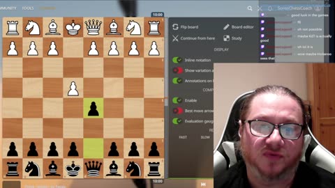 LIVE Chess with Soren