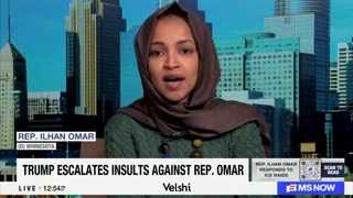 Ilhan Omar Praises Country For Gun Control Laws That Didn't Stop Terrorist Attack