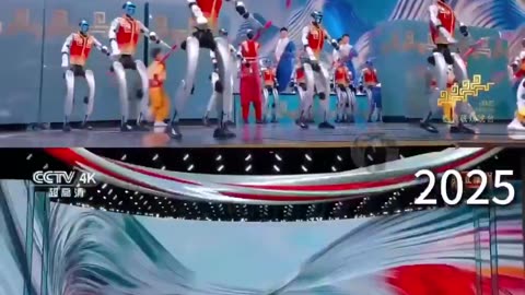 Chinese humanoid robots in 2025 vs 2026