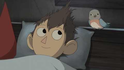 Behind Over the Garden Wall