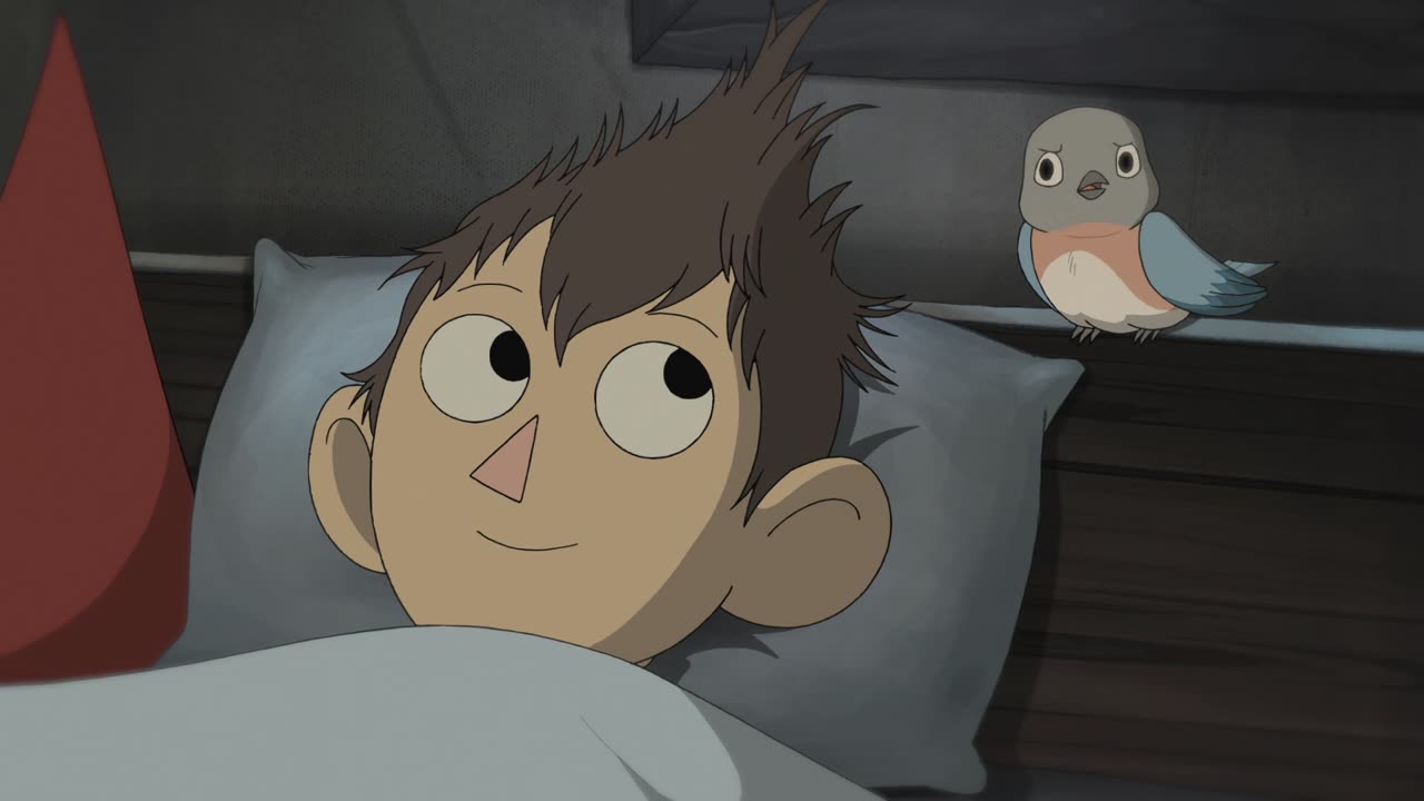 Behind Over the Garden Wall