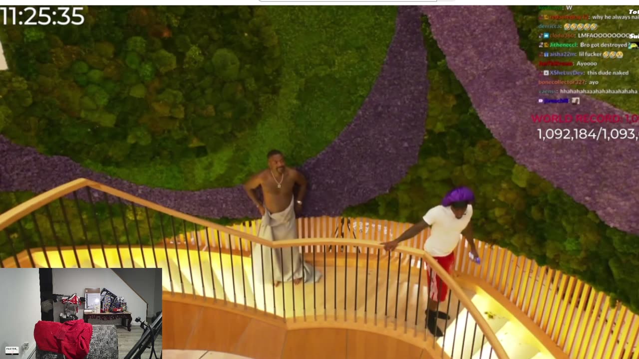 KAI CENAT MAFIATHON 3 !! LAST DAY REATIONS !! SUB UP GANGY !!
