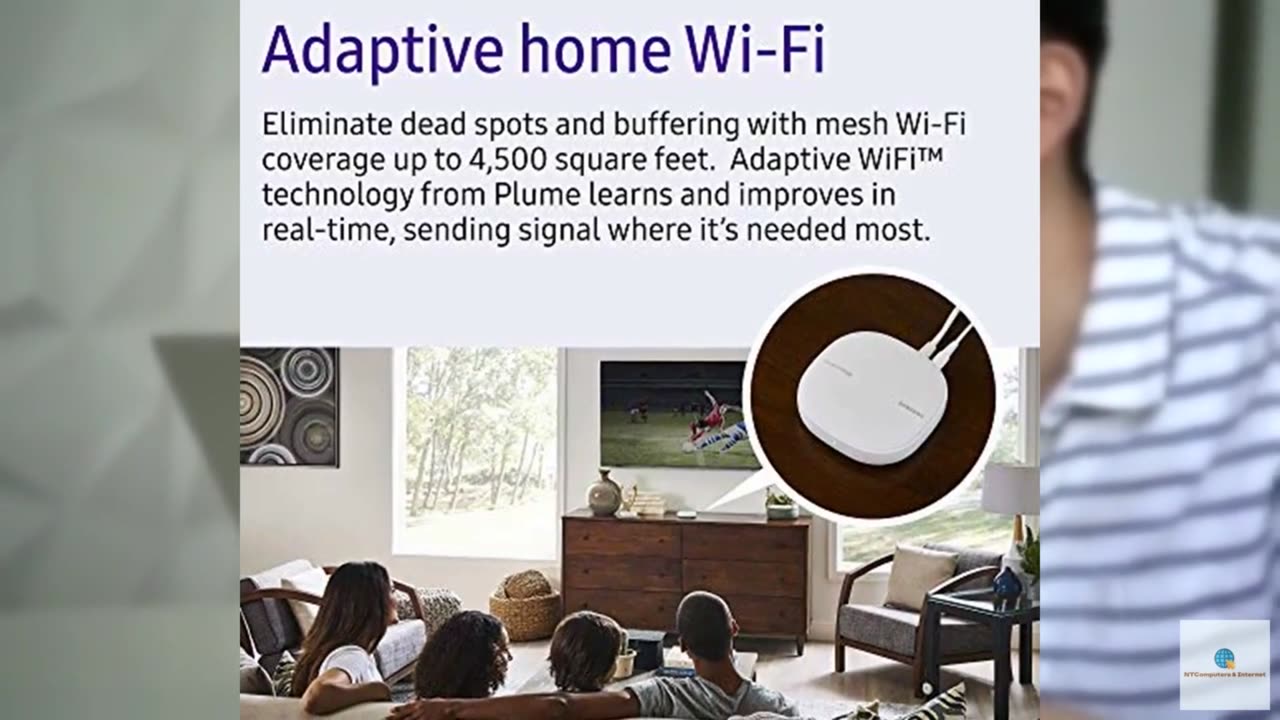 Samsung SmartThings WIFI Mesh Router Range Extender SmartThings Hub Functionalit