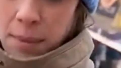 Mom Brings Baby To The Danger Zone