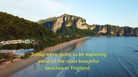 The Most Beautiful Beaches in Thailand