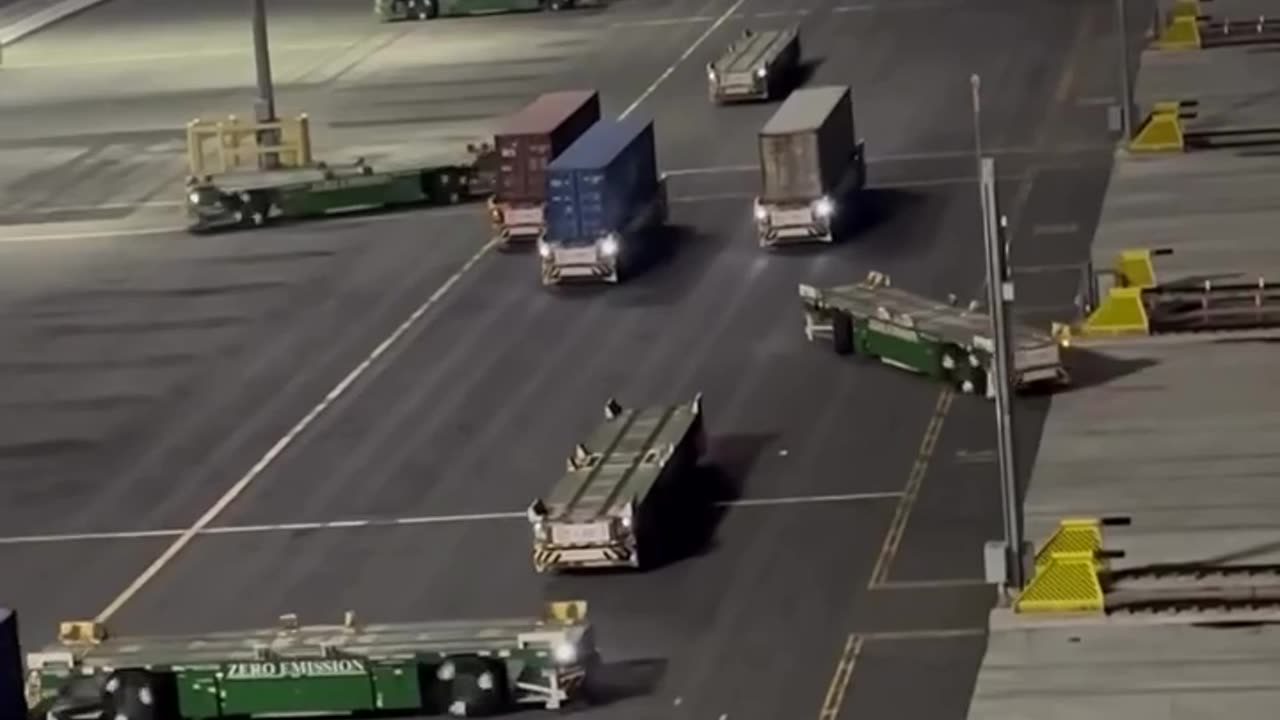 🤯🚢 Watch This Self-Driving Port In Action! | FeedMyCuriosity