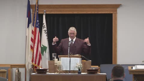 Sunday Morning. Pastor Troyer; Perspective On Life