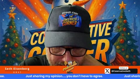 The Conservative Corner: We need a fresh start, come on 2026!