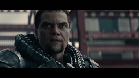 Man of Steel - Superman VS Zod Part Metropolis Battle (2013)