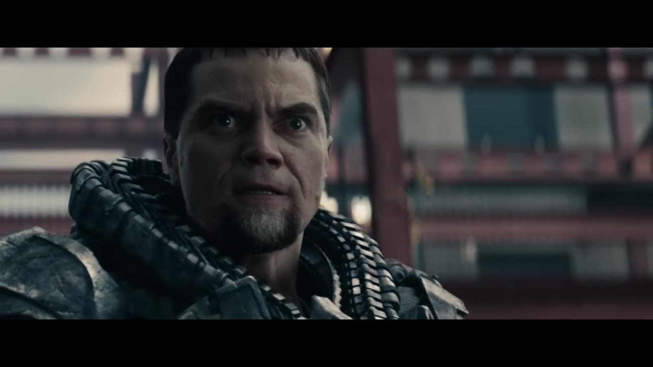 Man of Steel - Superman VS Zod Part Metropolis Battle (2013)