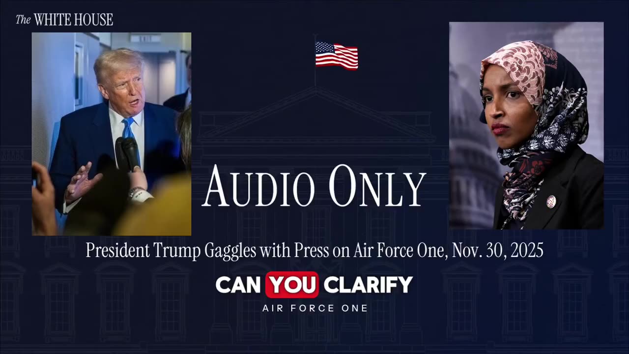 “People who arent friendly to us, like SOMALIA! We dont WANT THEM!”