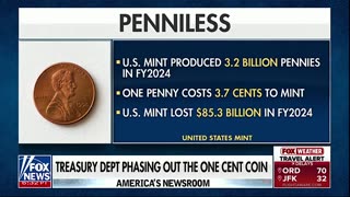 The US Mint will officially STOP minting pennies. Today, the LAST Penny will be minted!
