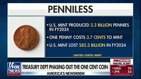 The US Mint will officially STOP minting pennies. Today, the LAST Penny will be minted!