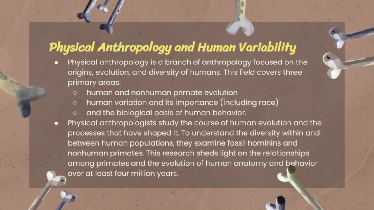 Bones Helping Forensic Scientists