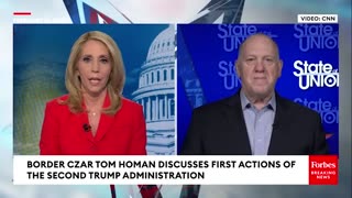 JUST IN: Tom Homan Asked Straight-Up If AOC Should Be Prosecuted Over Webinar For Illegal Immigrants