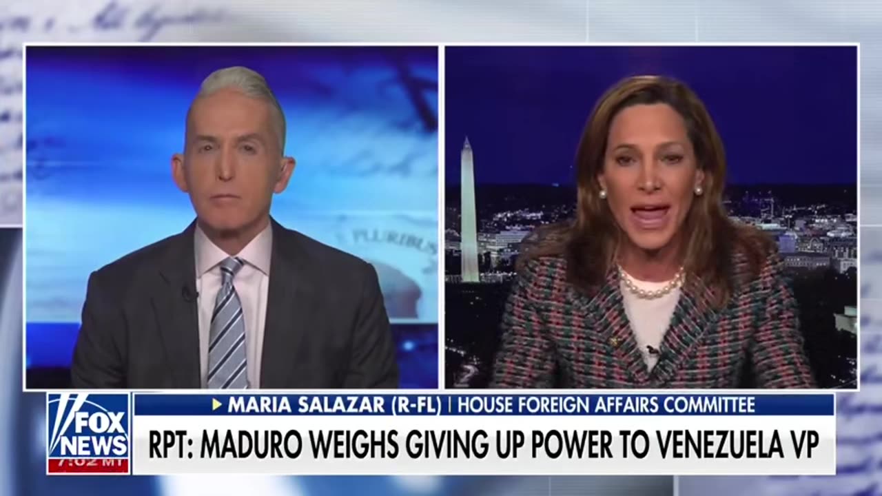 R-Rep Salazar: Maduro Has Only DAYS Left In Power