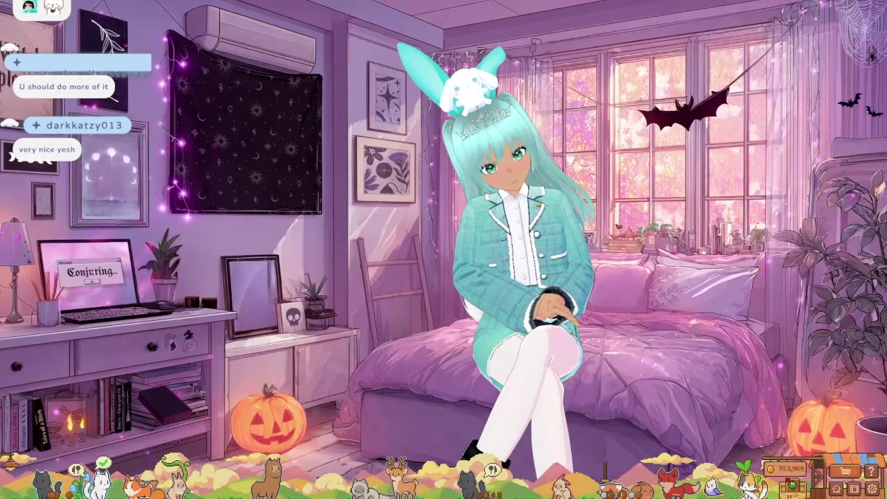 ♡[live asmr] short lil spooky cozy stream♡ [vod archive]