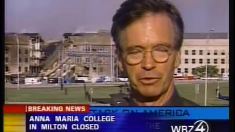 911 UPN CBS News Coverage WSBK Boston September 11, 2001 530 to 545 pm