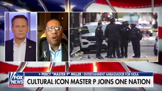 Master P shares message of hope to New Orleans