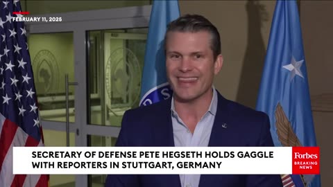 Defense Sec. Pete Hegseth Says He'd Welcome DOGE To Pentagon