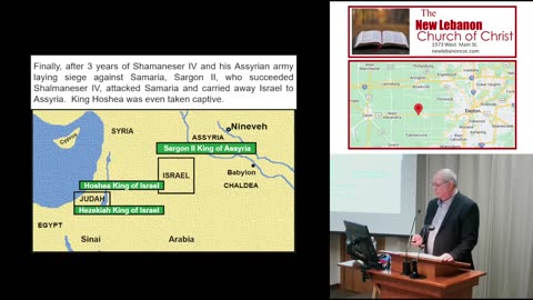 Minor Prophet Series. Lesson Three