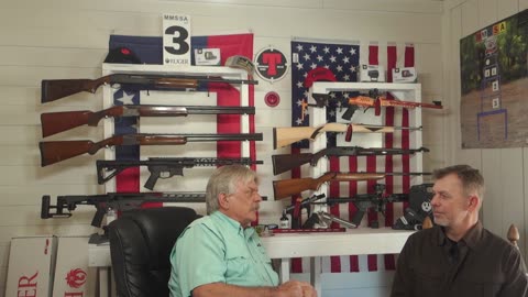 Jim Doom and Ed Talking About How the Range Started and upcoming events at GRSR.
