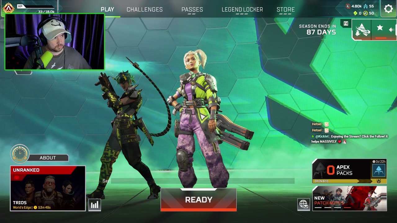 👀 CHILL, CHAT, MAYBE GAMING, GO! 👀