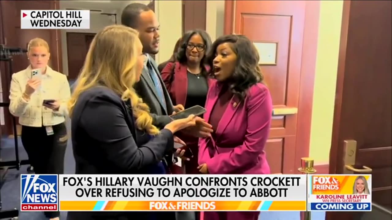 Reporter Confronts Jasmine Crockett On Mocking Texas Governor