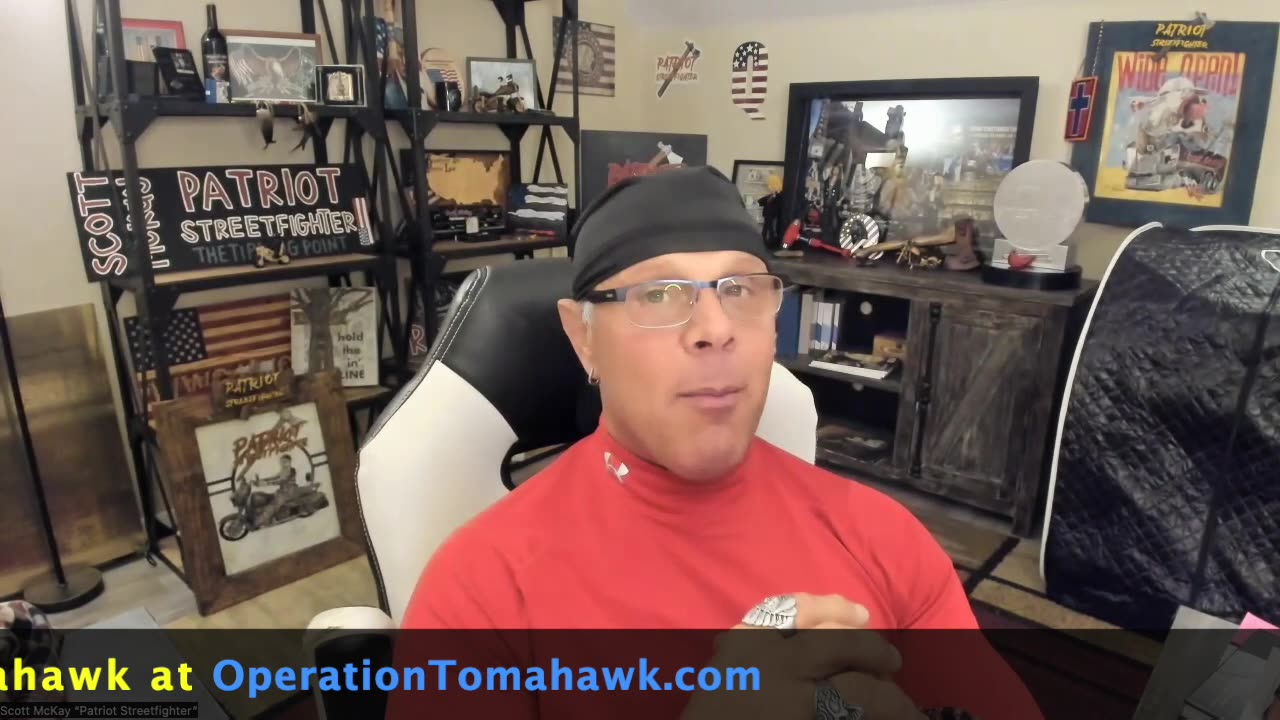 12.9.25 Patriot Streetfighter... Economic Warfare Turned On The Cabal Machine