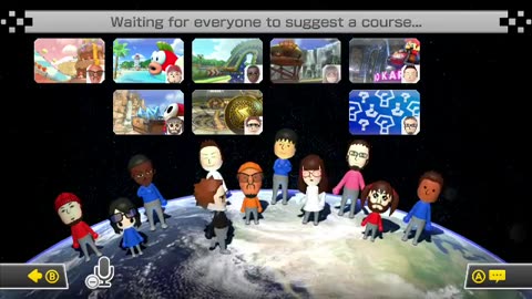 Halloween A-Thon 2014 Day 23. Halloween Mii Mario Kart 8 with TheGreatGQ - 6 _ 11