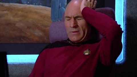 Star Trek: The Next Generation – S1E9 The Battle | Tv Guide Vault Comedy