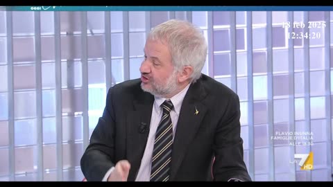 Claudio Borghi Aquilini Perché uscire dall' OMS 18-02-2025