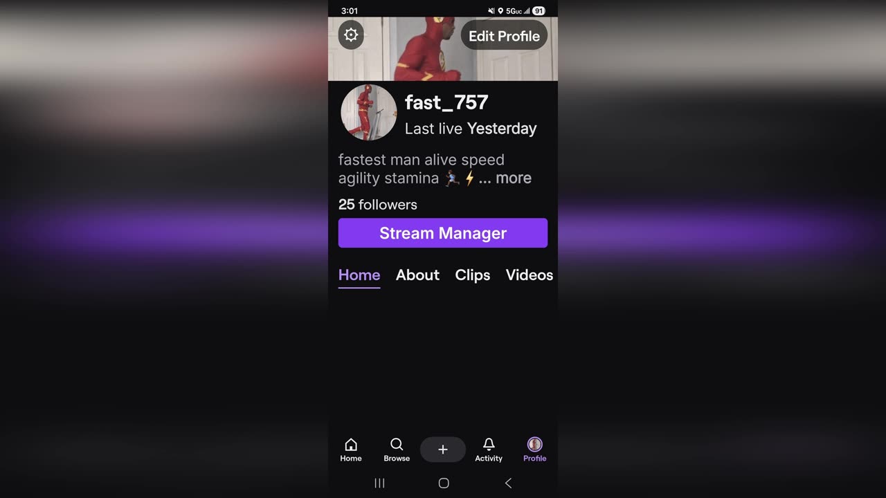 Subscribe To Fast757's Twitch Channel!