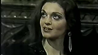 GUIDING LIGHT segment 1982: QUINT WARNS HELENA ABOUT SILAS