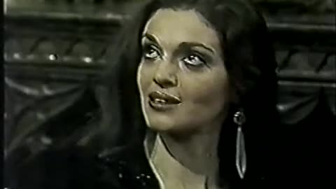 GUIDING LIGHT segment 1982: QUINT WARNS HELENA ABOUT SILAS