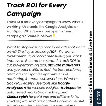 Struggling to make ads profitable? The key is ROI tracking!