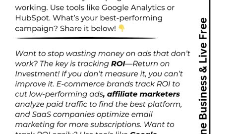 Struggling to make ads profitable? The key is ROI tracking!