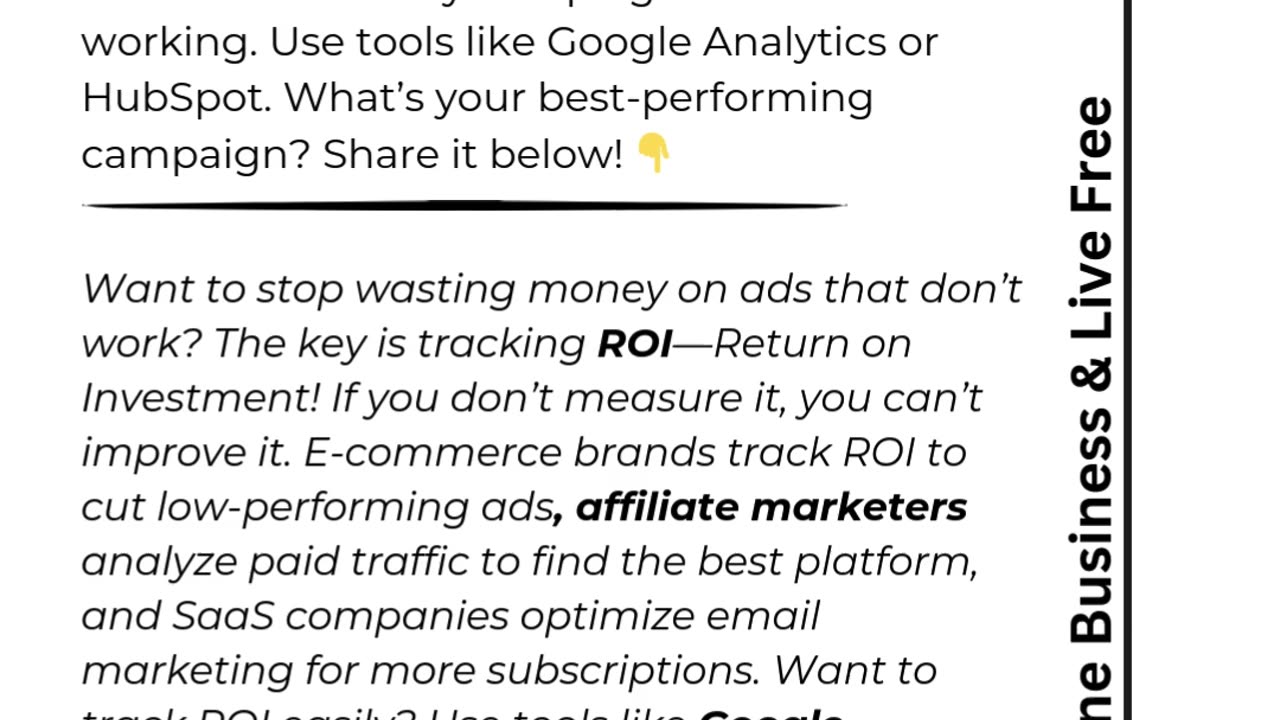 Struggling to make ads profitable? The key is ROI tracking!